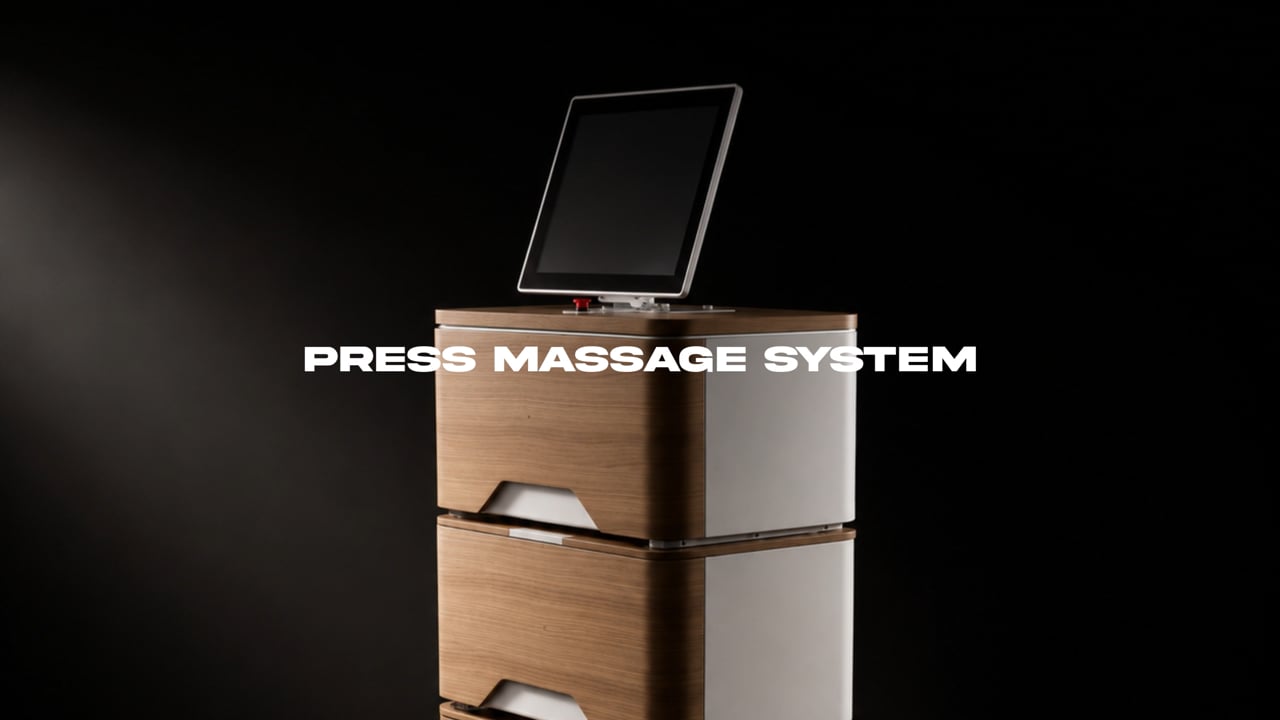 Video Press Massage System